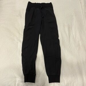 lululemon dance studio joggers in black